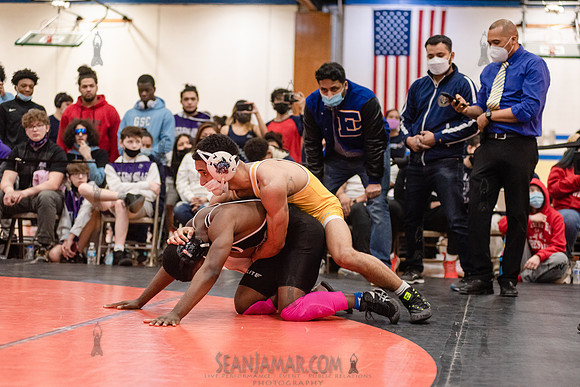 D1 Individual Wrestling Championship - Harry Truman HS - NYC - 2022
