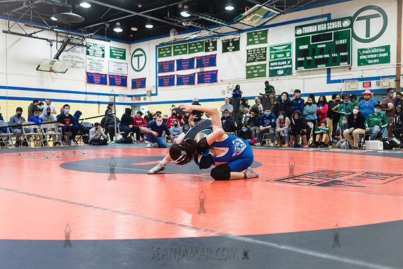 D1 Individual Wrestling Championship - Harry Truman HS - NYC - 2022