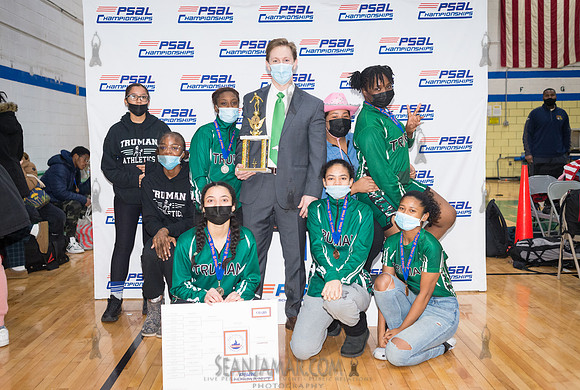 D1 Individual Wrestling Championship - Harry Truman HS - NYC - 2022