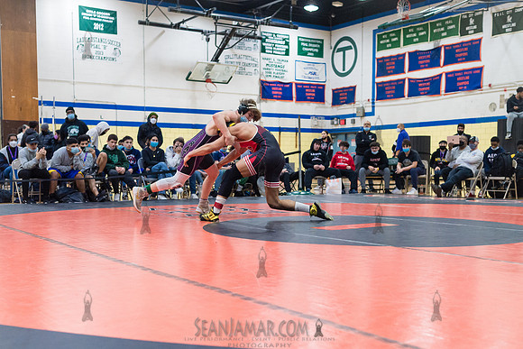 D1 Individual Wrestling Championship - Harry Truman HS - NYC - 2022