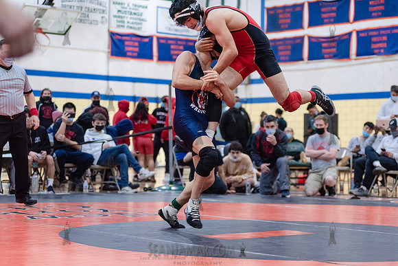 D1 Individual Wrestling Championship - Harry Truman HS - NYC - 2022