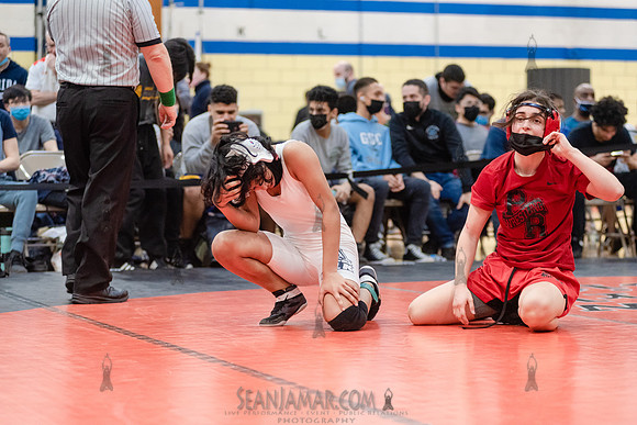 D1 Individual Wrestling Championship - Harry Truman HS - NYC - 2022