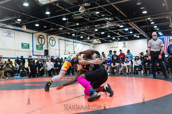 D1 Individual Wrestling Championship - Harry Truman HS - NYC - 2022