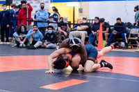 D1 Individual Wrestling Championship - Harry Truman HS - NYC - 2022