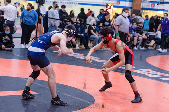 D1 Individual Wrestling Championship - Harry Truman HS - NYC - 2022
