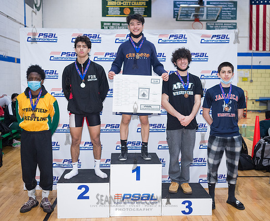 D1 Individual Wrestling Championship - Harry Truman HS - NYC - 2022