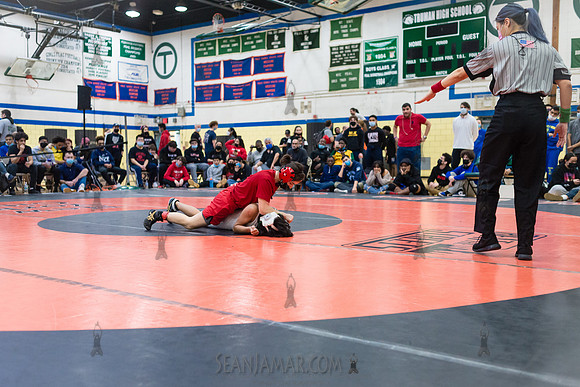 D1 Individual Wrestling Championship - Harry Truman HS - NYC - 2022