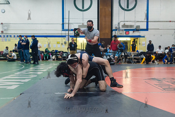 D1 Individual Wrestling Championship - Harry Truman HS - NYC - 2022