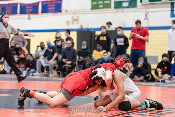 D1 Individual Wrestling Championship - Harry Truman HS - NYC - 2022