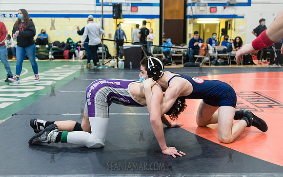 D1 Individual Wrestling Championship - Harry Truman HS - NYC - 2022