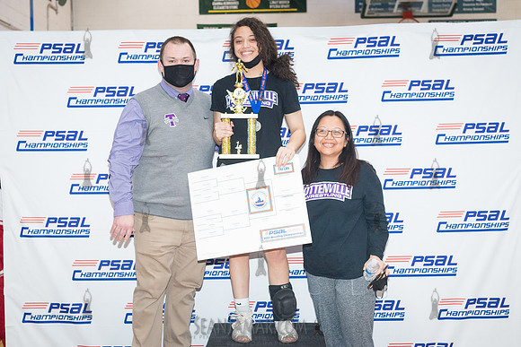 D1 Individual Wrestling Championship - Harry Truman HS - NYC - 2022