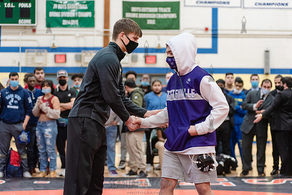 D1 Individual Wrestling Championship - Harry Truman HS - NYC - 2022
