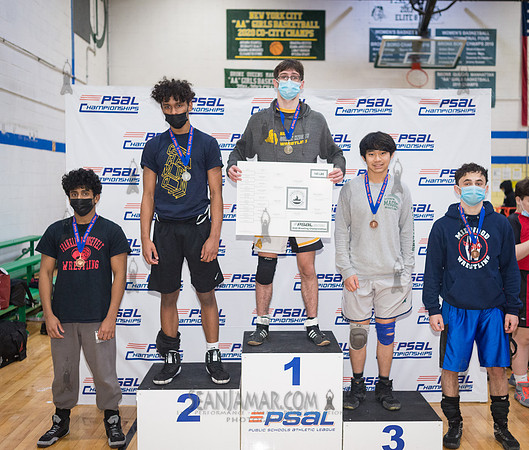 D1 Individual Wrestling Championship - Harry Truman HS - NYC - 2022