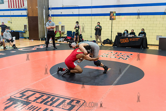 D1 Individual Wrestling Championship - Harry Truman HS - NYC - 2022