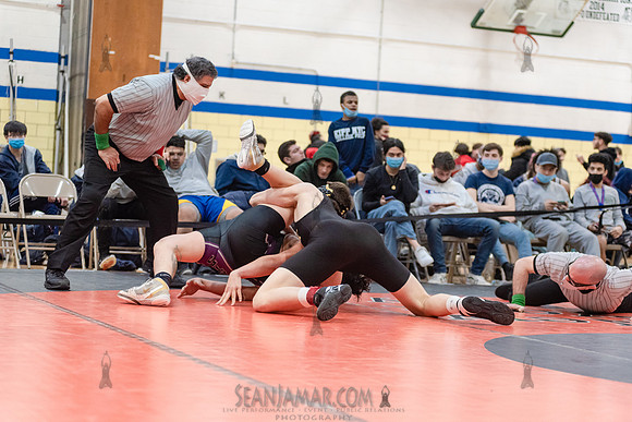 D1 Individual Wrestling Championship - Harry Truman HS - NYC - 2022