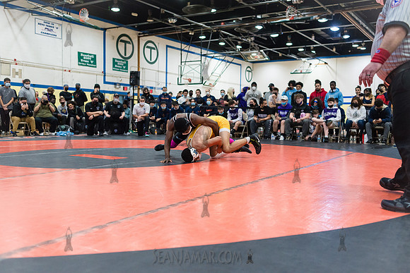 D1 Individual Wrestling Championship - Harry Truman HS - NYC - 2022