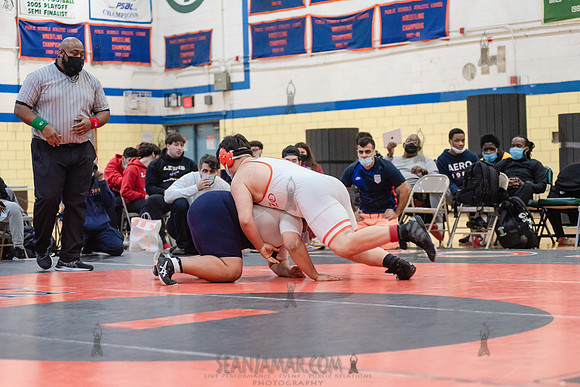 D1 Individual Wrestling Championship - Harry Truman HS - NYC - 2022