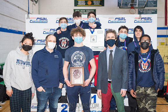 D1 Individual Wrestling Championship - Harry Truman HS - NYC - 2022