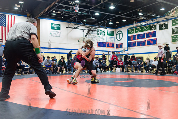 D1 Individual Wrestling Championship - Harry Truman HS - NYC - 2022