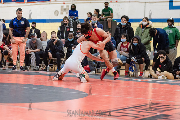 D1 Individual Wrestling Championship - Harry Truman HS - NYC - 2022