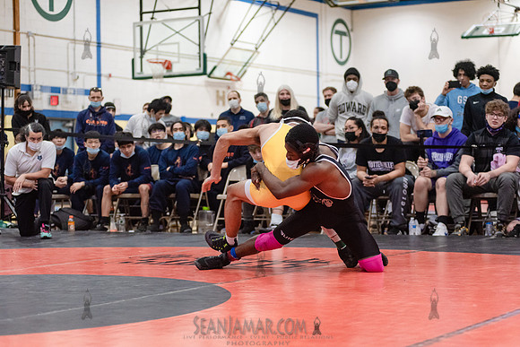 D1 Individual Wrestling Championship - Harry Truman HS - NYC - 2022