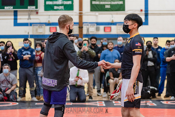 D1 Individual Wrestling Championship - Harry Truman HS - NYC - 2022