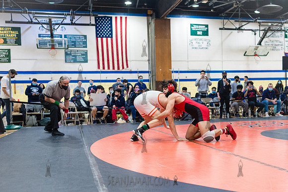 D1 Individual Wrestling Championship - Harry Truman HS - NYC - 2022