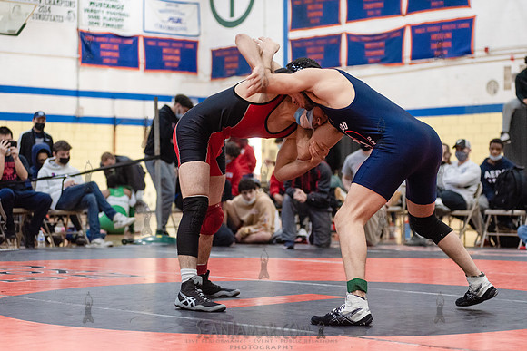 D1 Individual Wrestling Championship - Harry Truman HS - NYC - 2022