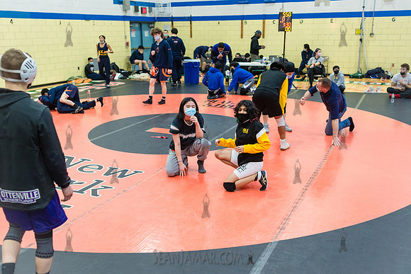 D1 Individual Wrestling Championship - Harry Truman HS - NYC - 2022