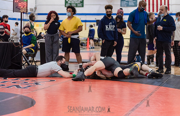 D1 Individual Wrestling Championship - Harry Truman HS - NYC - 2022