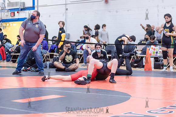 D1 Individual Wrestling Championship - Harry Truman HS - NYC - 2022