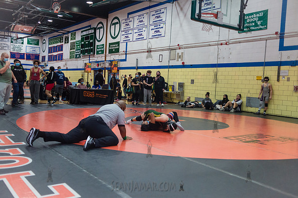 D1 Individual Wrestling Championship - Harry Truman HS - NYC - 2022