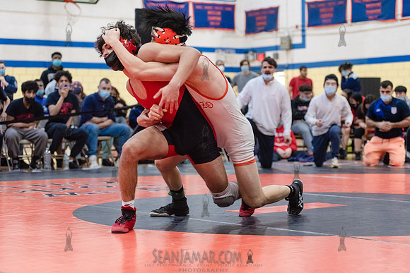 D1 Individual Wrestling Championship - Harry Truman HS - NYC - 2022