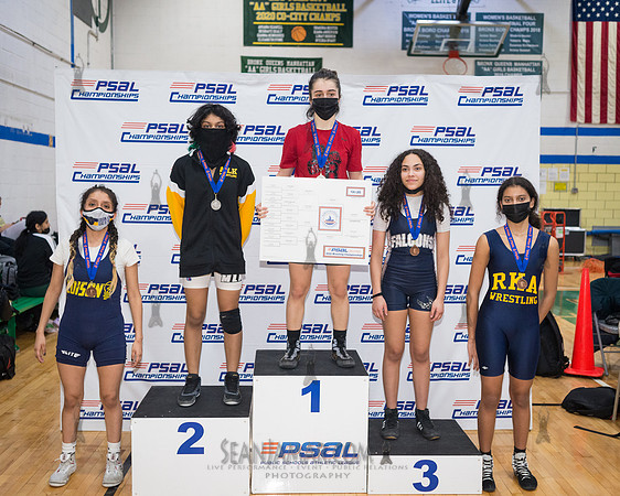 D1 Individual Wrestling Championship - Harry Truman HS - NYC - 2022