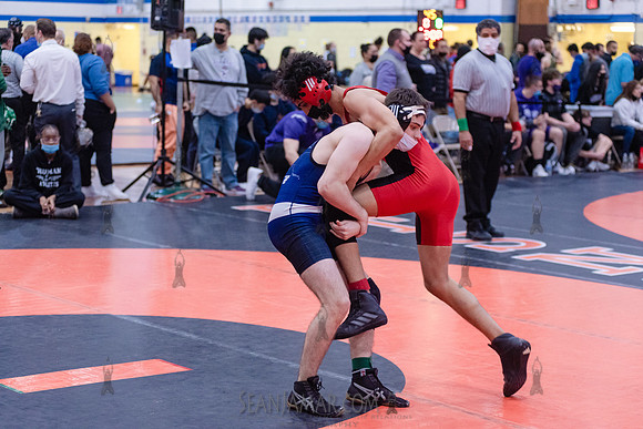 D1 Individual Wrestling Championship - Harry Truman HS - NYC - 2022