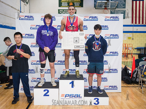 D1 Individual Wrestling Championship - Harry Truman HS - NYC - 2022