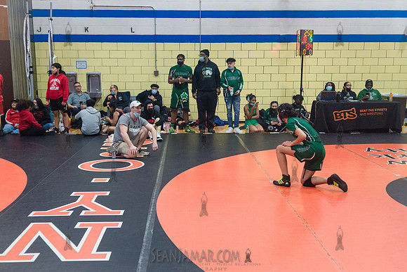 D1 Individual Wrestling Championship - Harry Truman HS - NYC - 2022