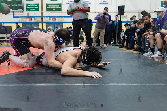 D1 Individual Wrestling Championship - Harry Truman HS - NYC - 2022