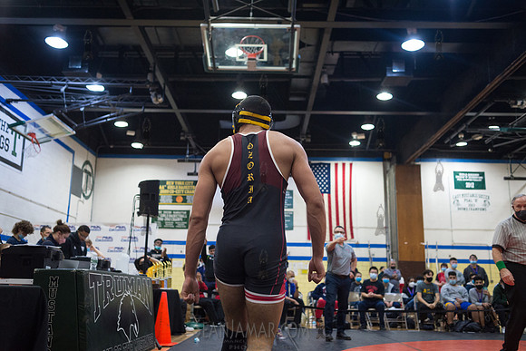 D1 Individual Wrestling Championship - Harry Truman HS - NYC - 2022