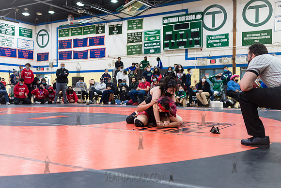 D1 Individual Wrestling Championship - Harry Truman HS - NYC - 2022