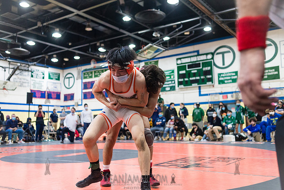 D1 Individual Wrestling Championship - Harry Truman HS - NYC - 2022