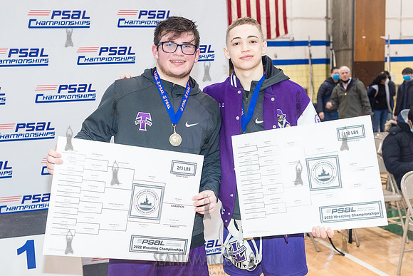 D1 Individual Wrestling Championship - Harry Truman HS - NYC - 2022