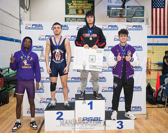 D1 Individual Wrestling Championship - Harry Truman HS - NYC - 2022