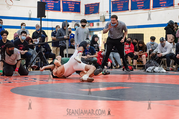 D1 Individual Wrestling Championship - Harry Truman HS - NYC - 2022