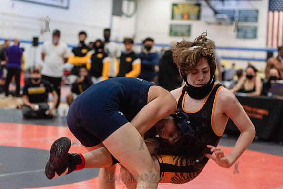 D1 Individual Wrestling Championship - Harry Truman HS - NYC - 2022