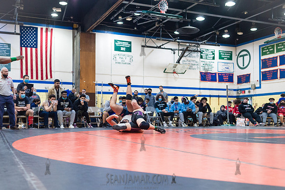 D1 Individual Wrestling Championship - Harry Truman HS - NYC - 2022