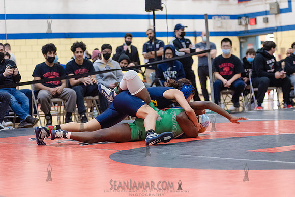 D1 Individual Wrestling Championship - Harry Truman HS - NYC - 2022