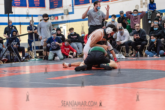 D1 Individual Wrestling Championship - Harry Truman HS - NYC - 2022