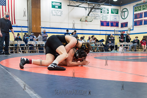 D1 Individual Wrestling Championship - Harry Truman HS - NYC - 2022