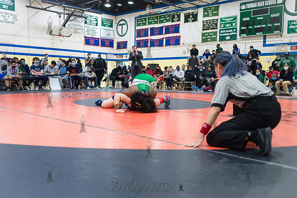 D1 Individual Wrestling Championship - Harry Truman HS - NYC - 2022
